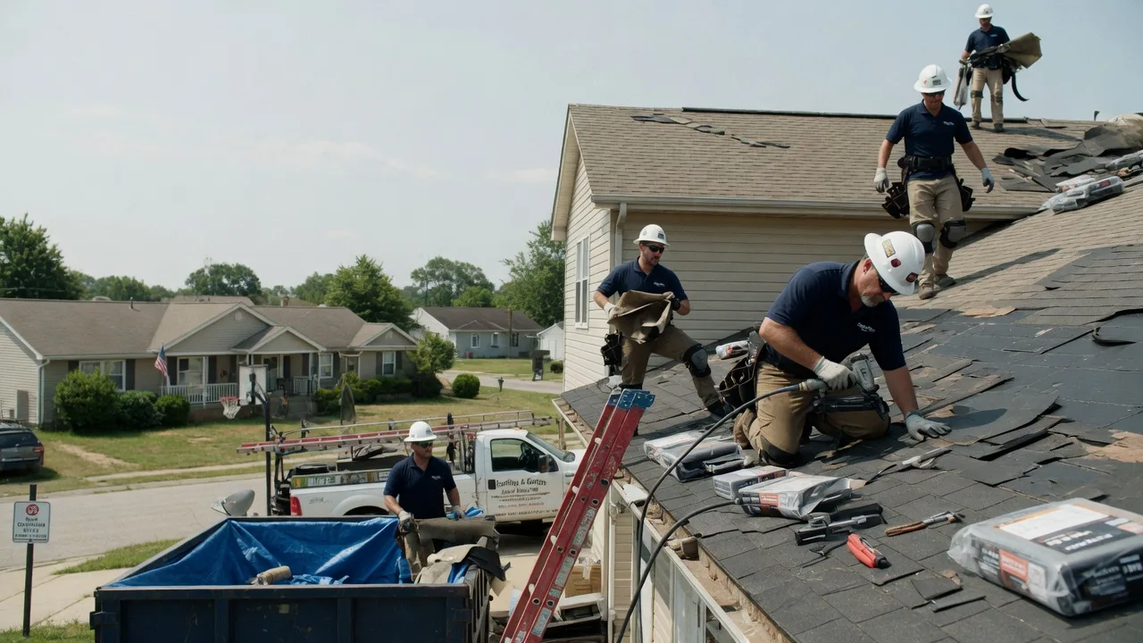 Roof Replacement in Mount Eaton, OH near me
